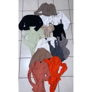 💕 CROP TOP BUNDLE ALL FOR $12! 💕